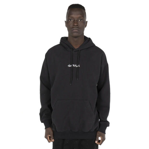 M23TS631-Graphic Oversized Hoodie