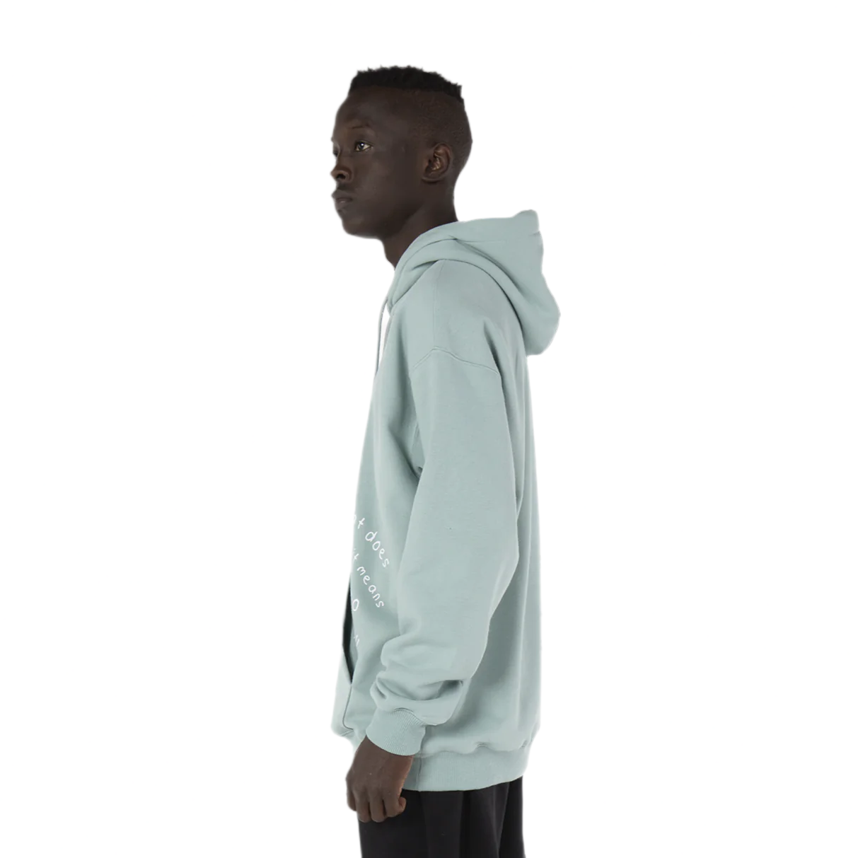 M23TS633-Oversized Hoodie