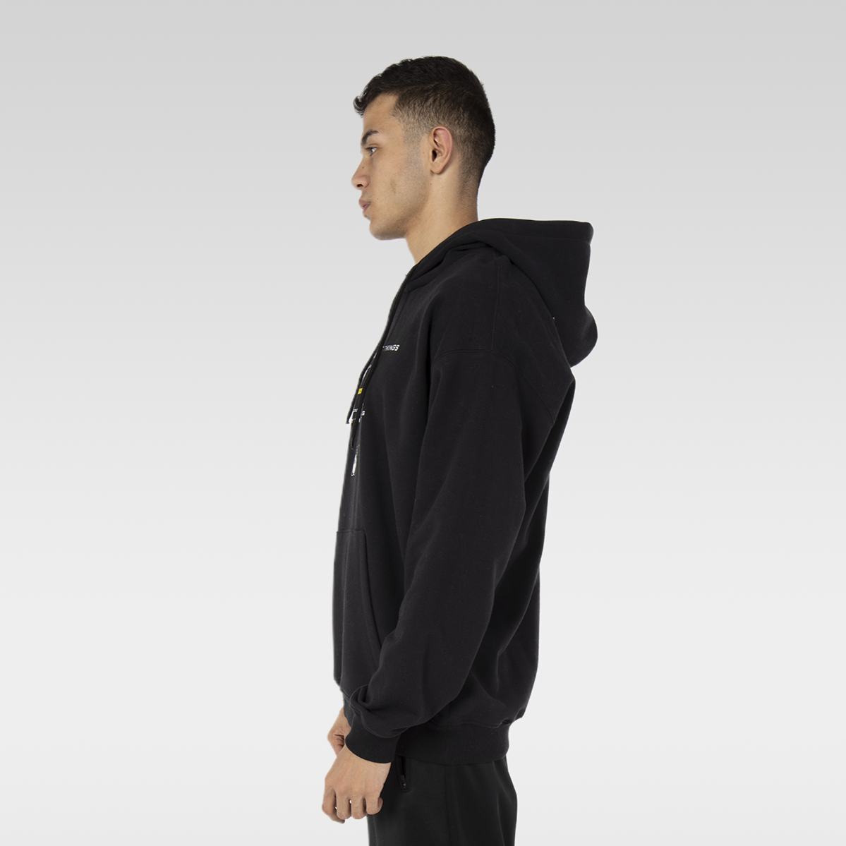 M23TS637-Oversized Basic Hoodie