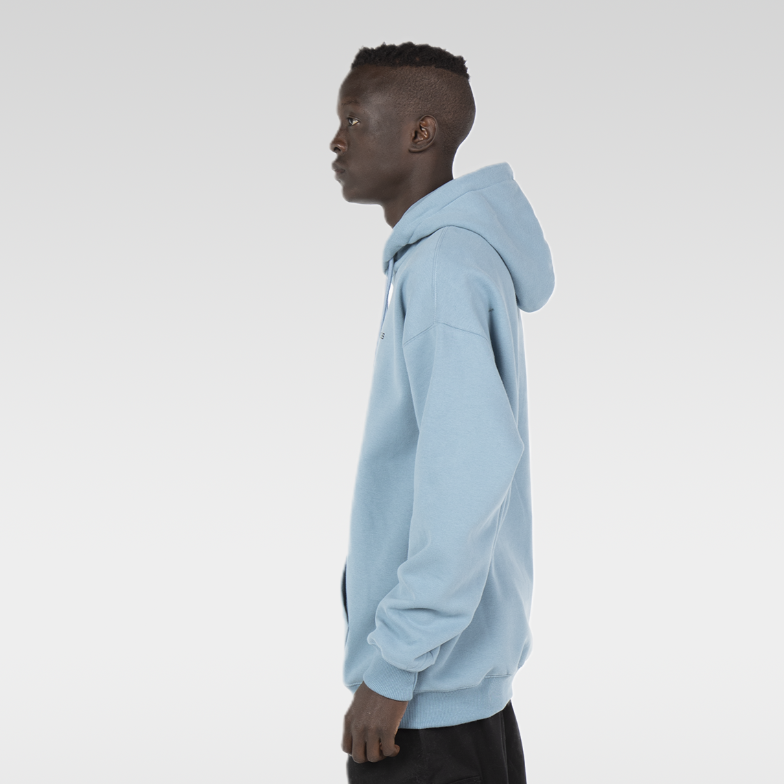 M23TS637-Oversized Basic Hoodie