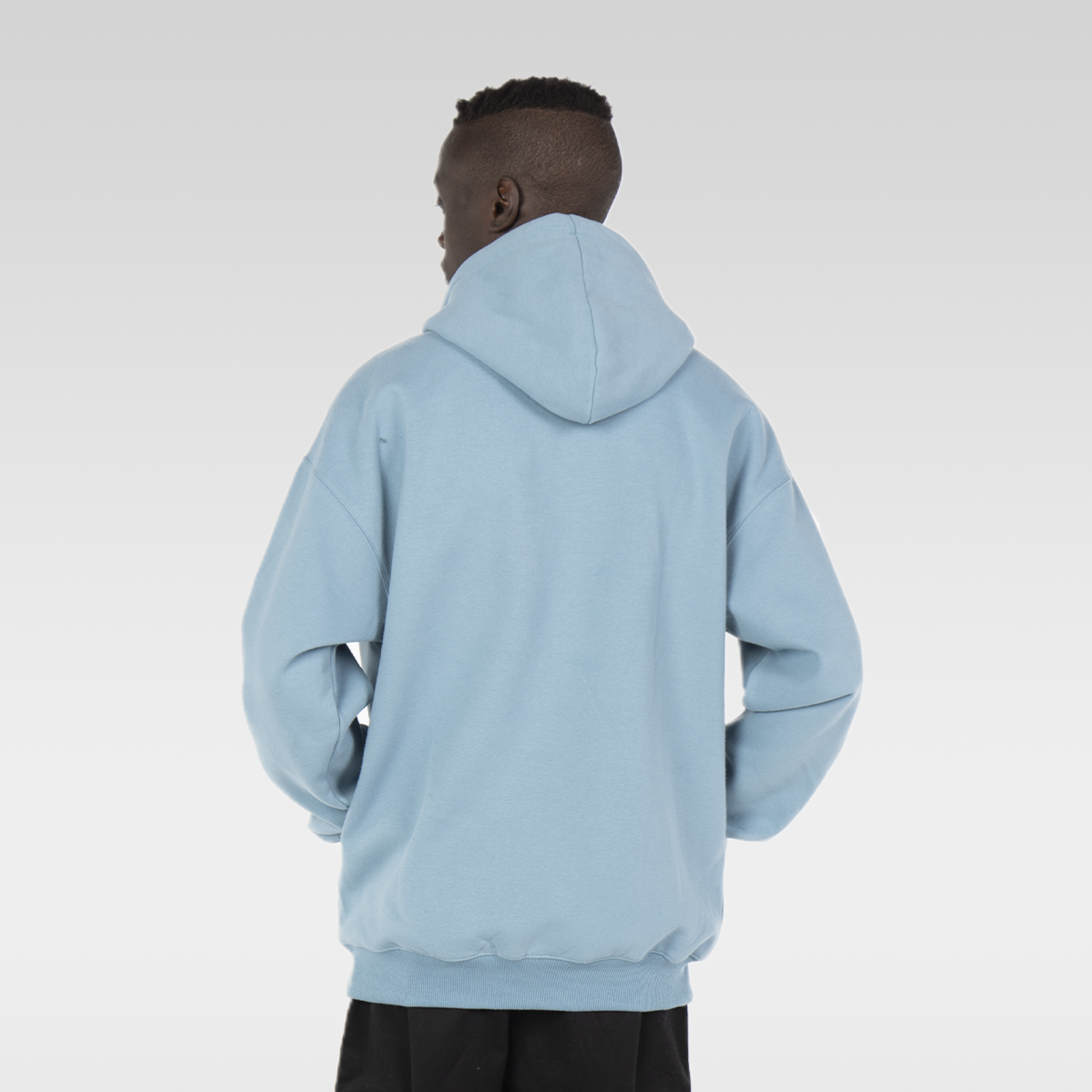 M23TS637-Oversized Basic Hoodie