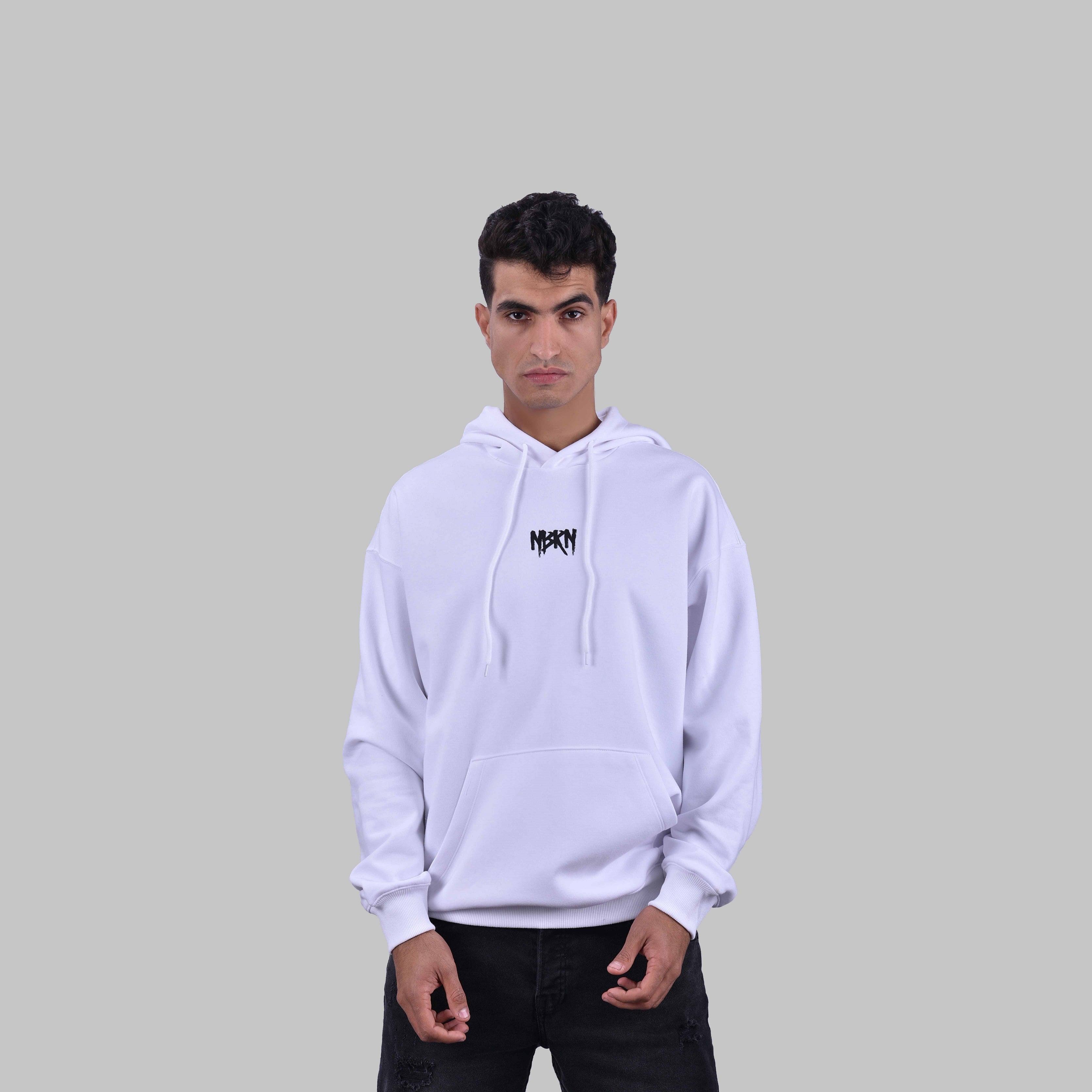 M23TS640-Graphic Oversized Hoodie