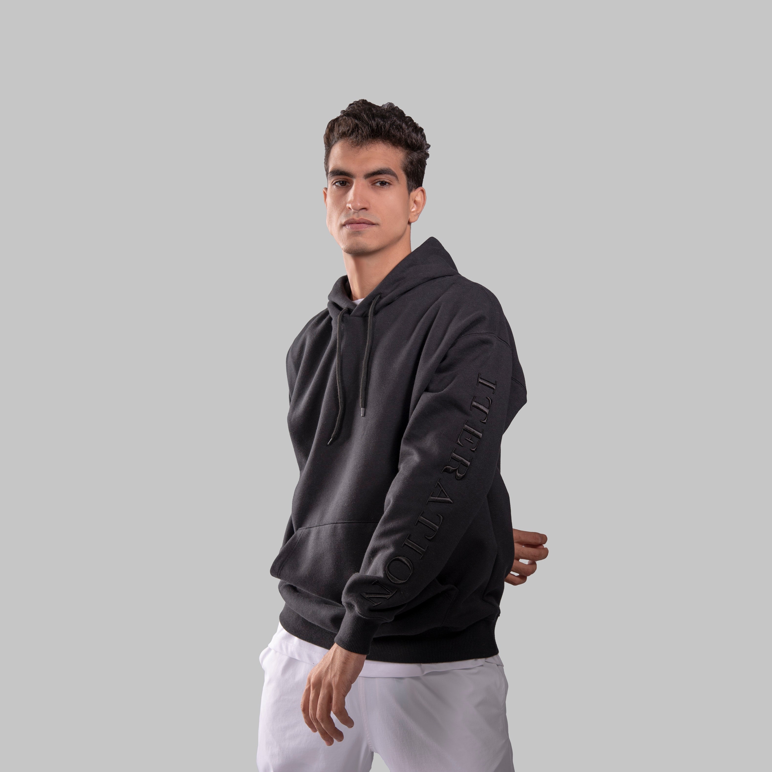 M23TS645-Basic Hoodie