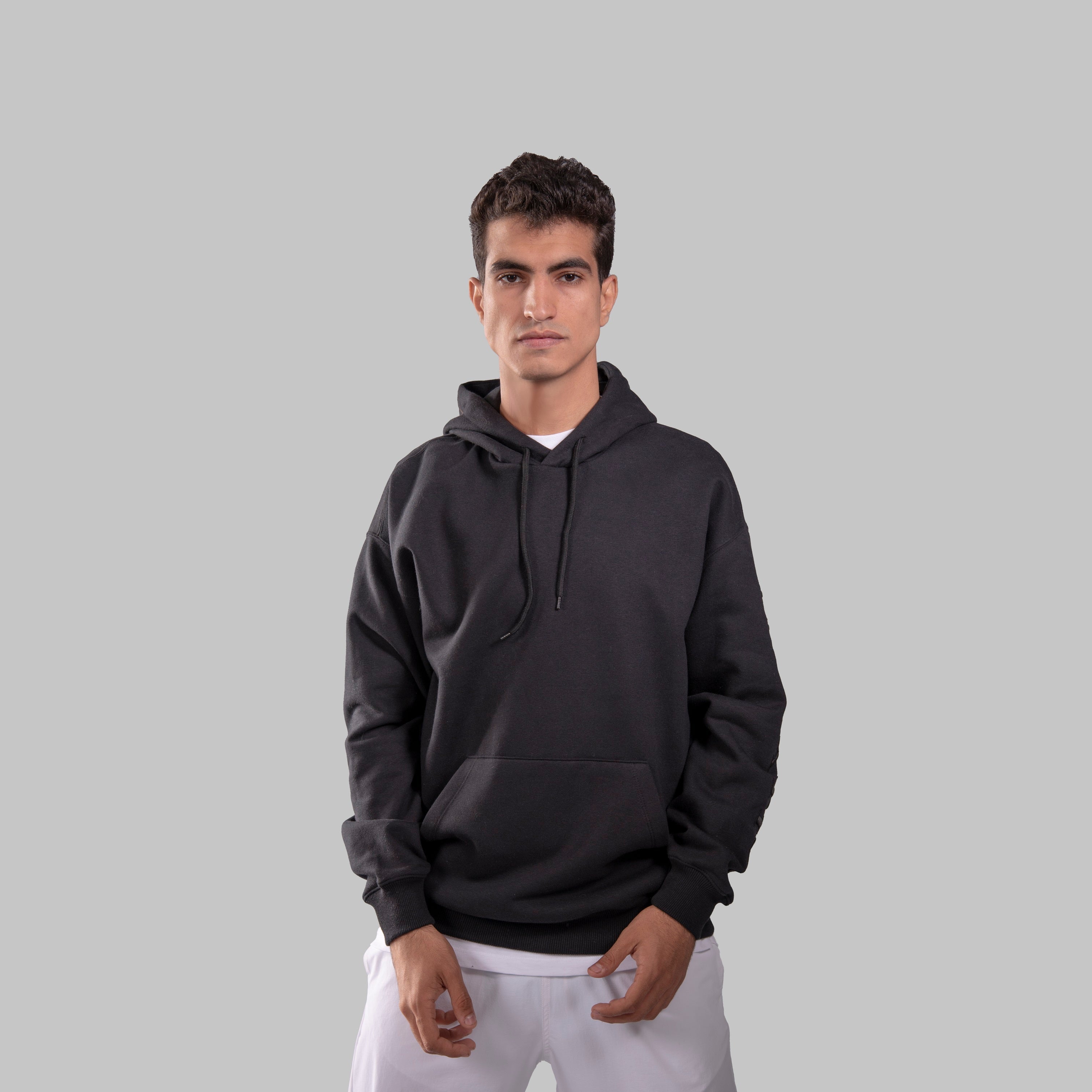 M23TS645-Basic Hoodie