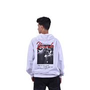 M23TS649-Graphic Oversized Hoodie