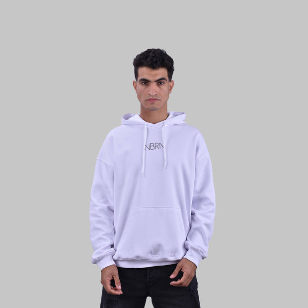 M23TS653-Graphic Oversized Hoodie