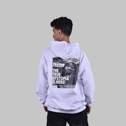 M23TS653-Graphic Oversized Hoodie