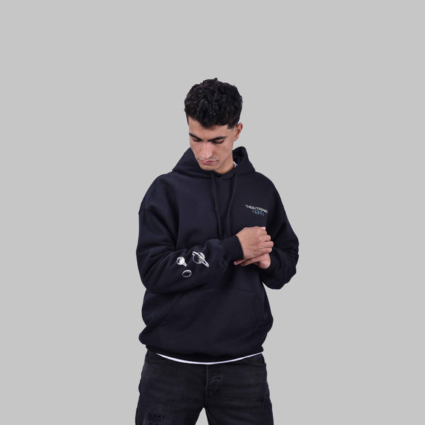 M23TS660-Oversized Hoodie