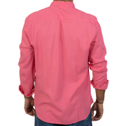 M22SH303-Linen Basic Shirt