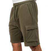 M22CH502-Cargo Cotton Shorts