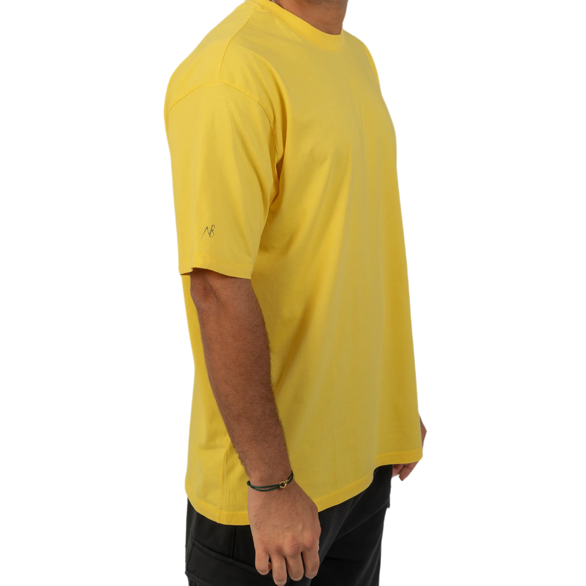 M22TH812-Oversized Basic T-shirt