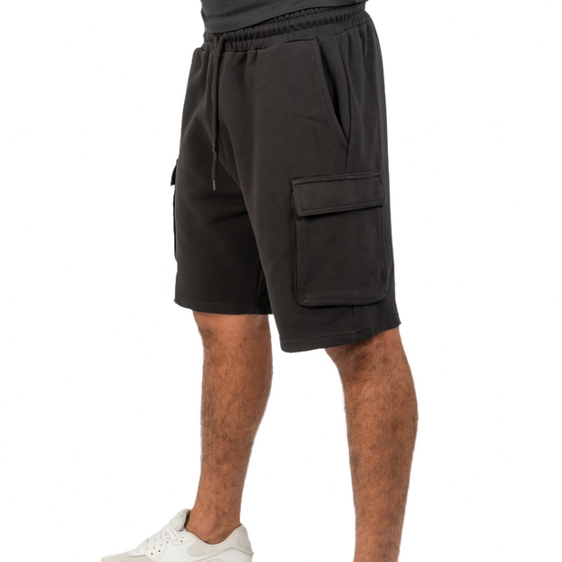 M22CH502-Cargo Cotton Shorts